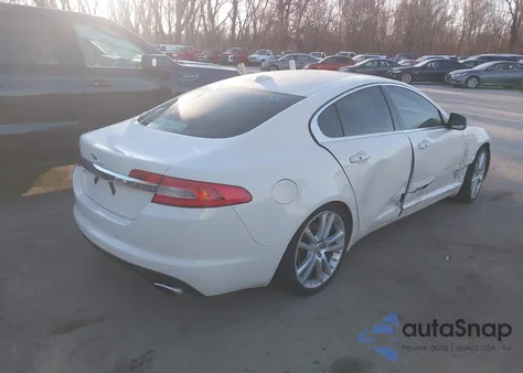 2010 Jaguar Xf Premium z USA, uszkodzony, nr VIN SAJWA0GB1ALR57480